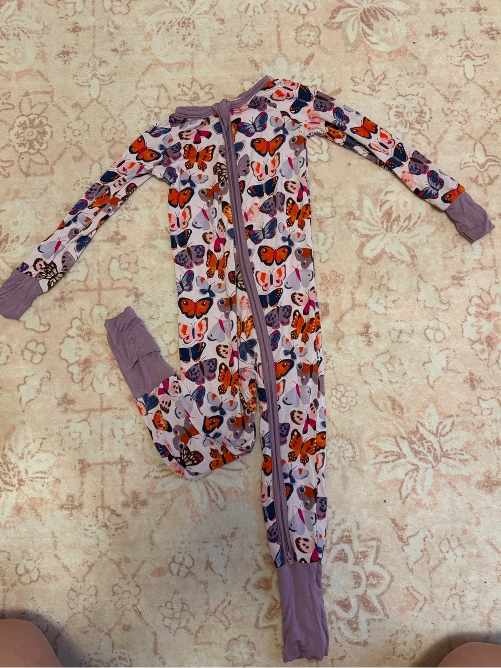 Little Sleepies Butterfly Zippy